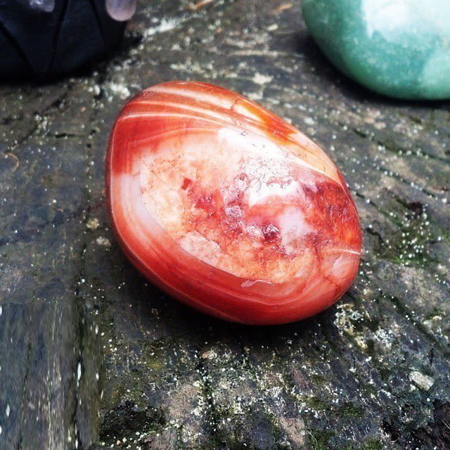 Ágata de Fogo