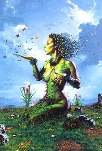 Deusa Gaia –  A MÃE TERRA