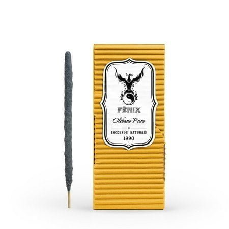 Incenso Fênix Natural Olíbano Puro – Médio