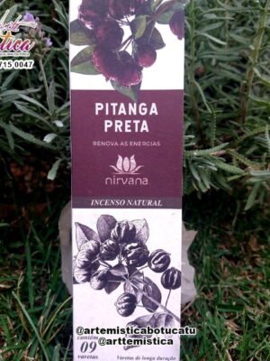 INCENSO NIRVANA - PITANGA PRETA