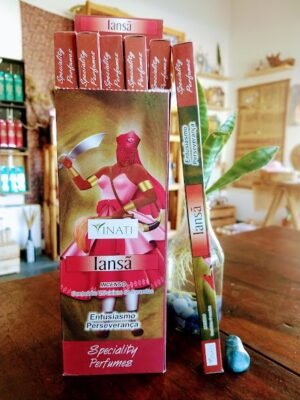 INCENSO AXÉ IANSÃ INDIANO 8V