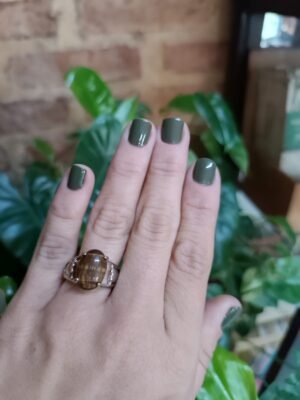 ANEL VIBE - OLHO DE TIGRE 18