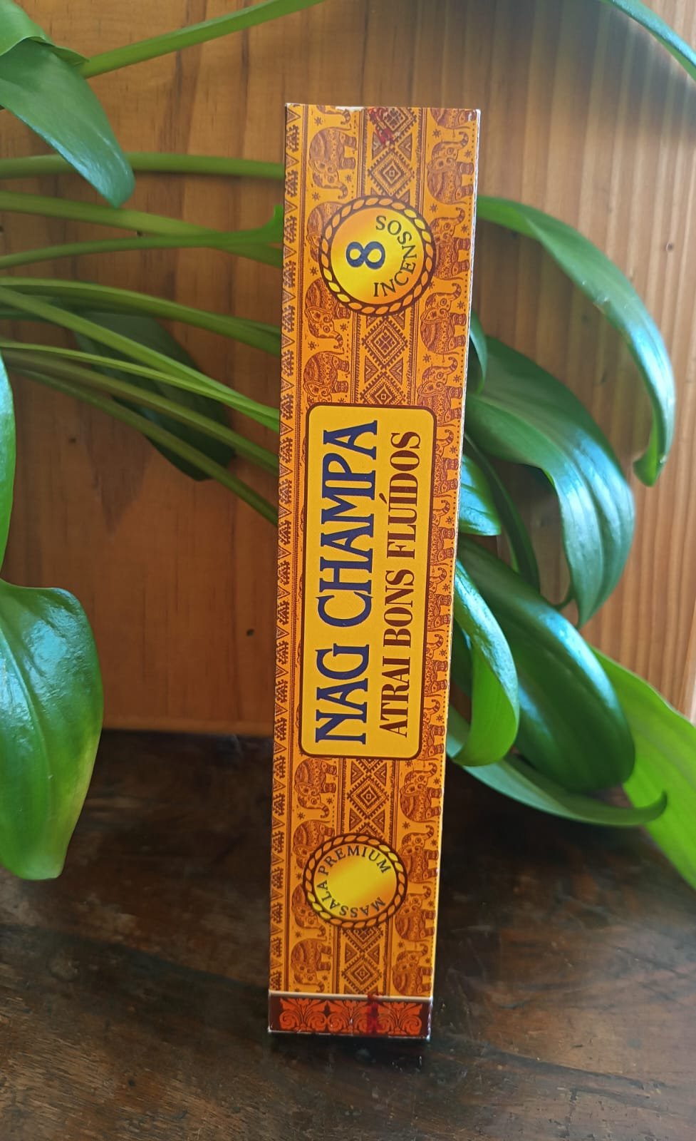 INCENSO NAG CHAMPA - ATRAI BONS FLUÍDOS