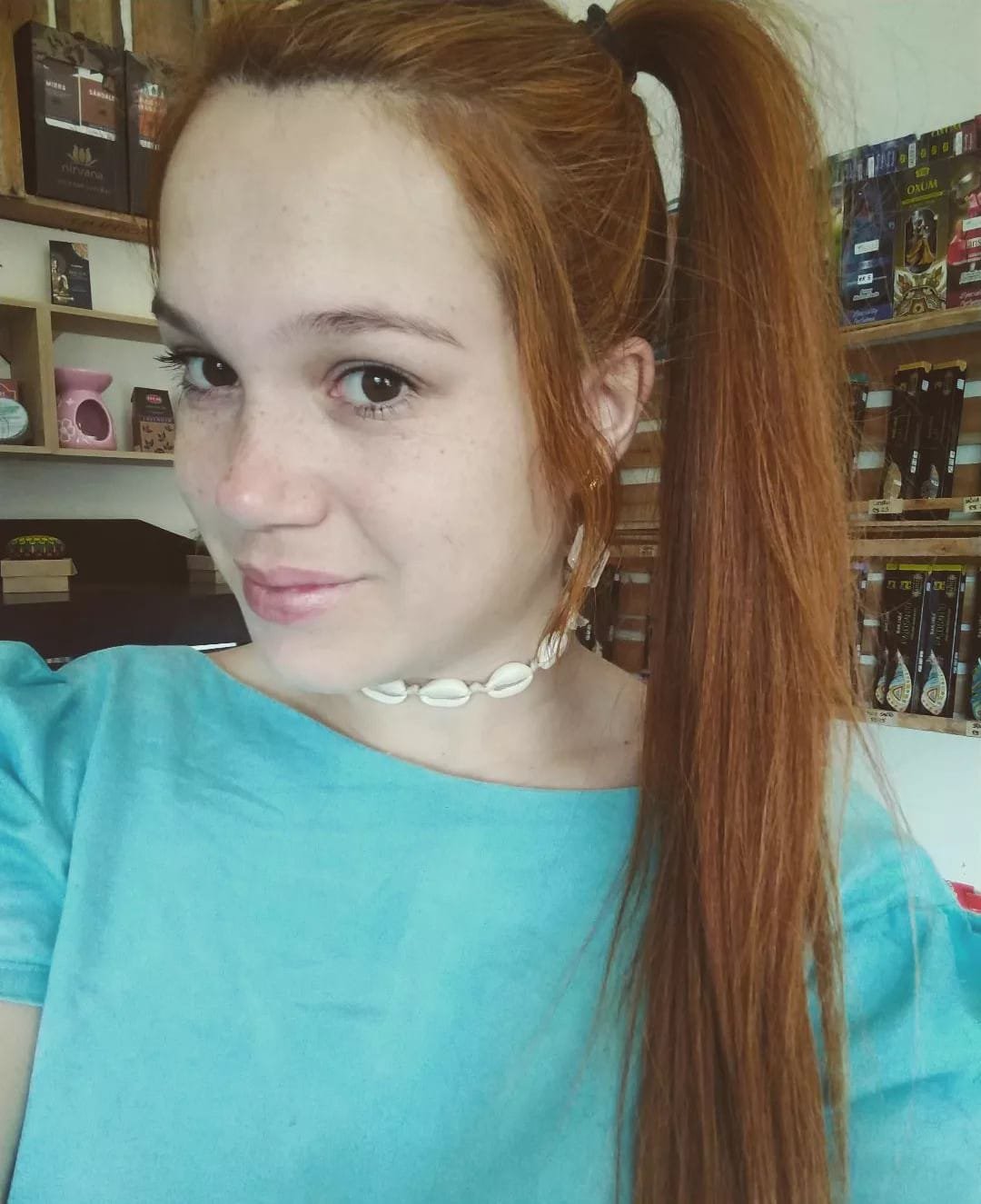 CHOKER SEREIA - BÚZIOS NATURAIS