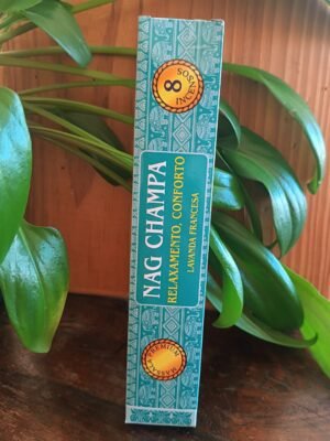 INCENSO NAG CHAMPA - LAVANDA FRANCESA