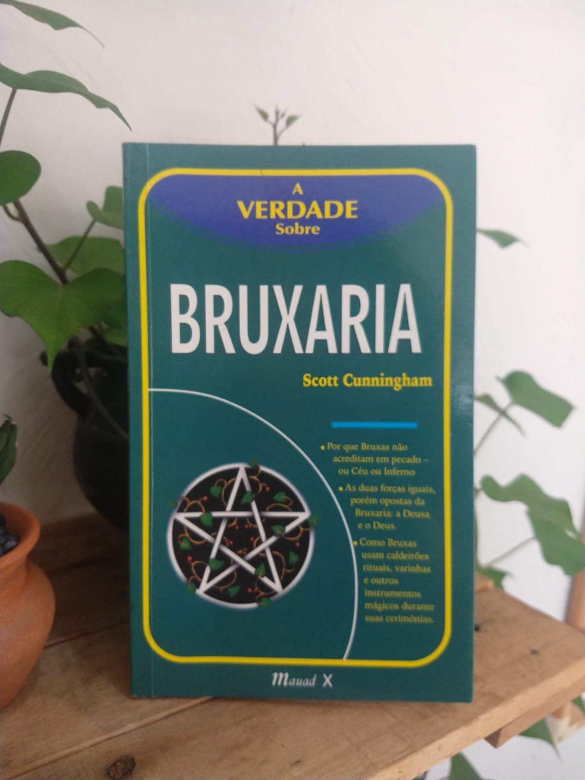 LIVRO- A VERDADE SOBRE BRUXARIA