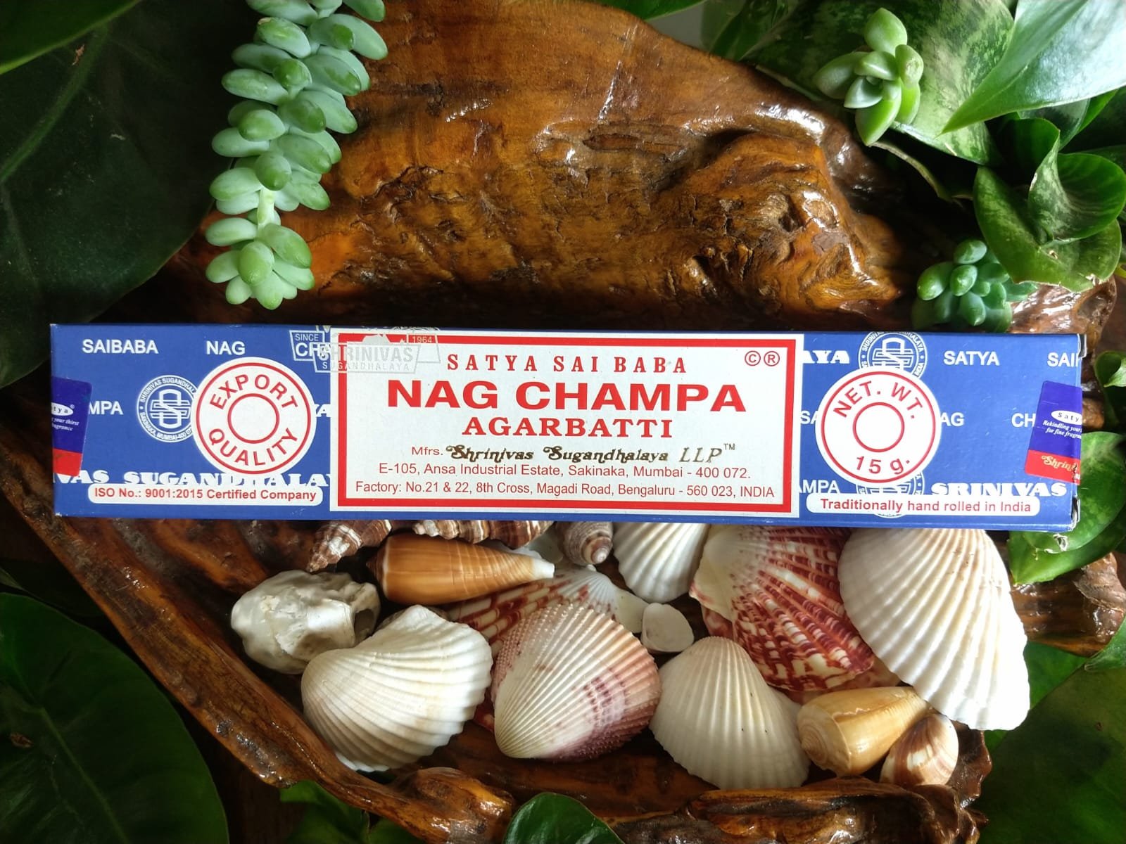 INCENSO SATYA SAI BABA - NAG CHAMPA