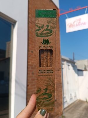 INCENSO NIRVANA PREMIUM - PALO S./ALECRI