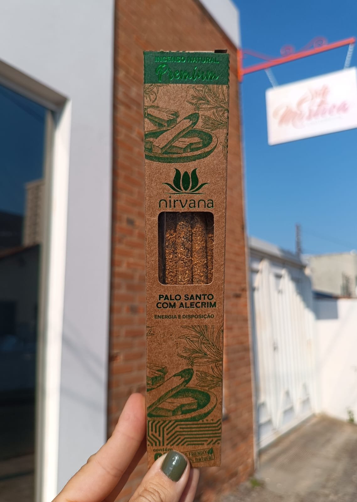 INCENSO NIRVANA PREMIUM - PALO S./ALECRI