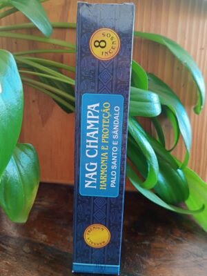 INCENSO NAG CHAMPA - P. SANTO & SÂNDALO