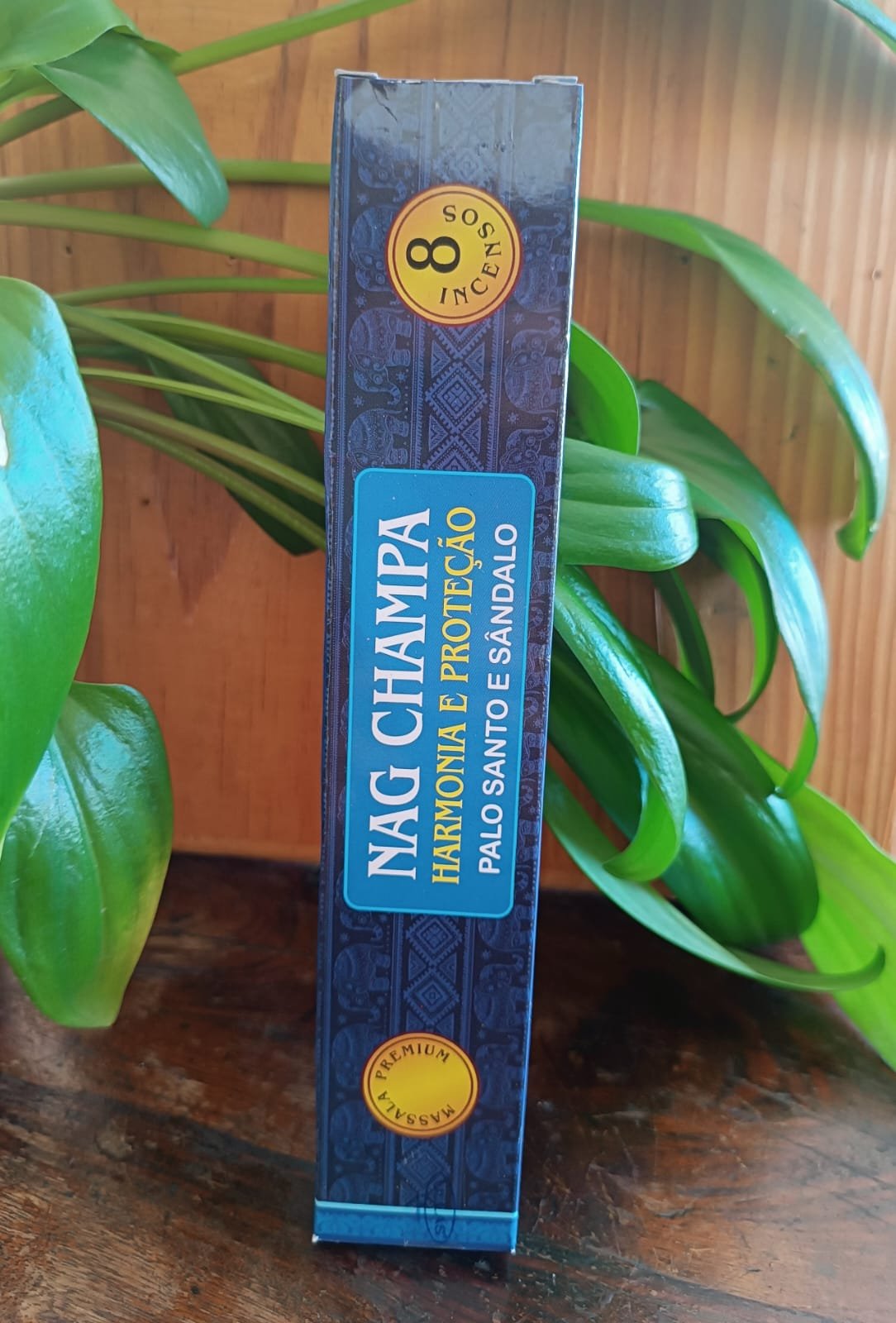 INCENSO NAG CHAMPA - P. SANTO & SÂNDALO