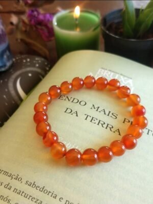 PULSEIRA MEDITAÇÃO - CORNALINA