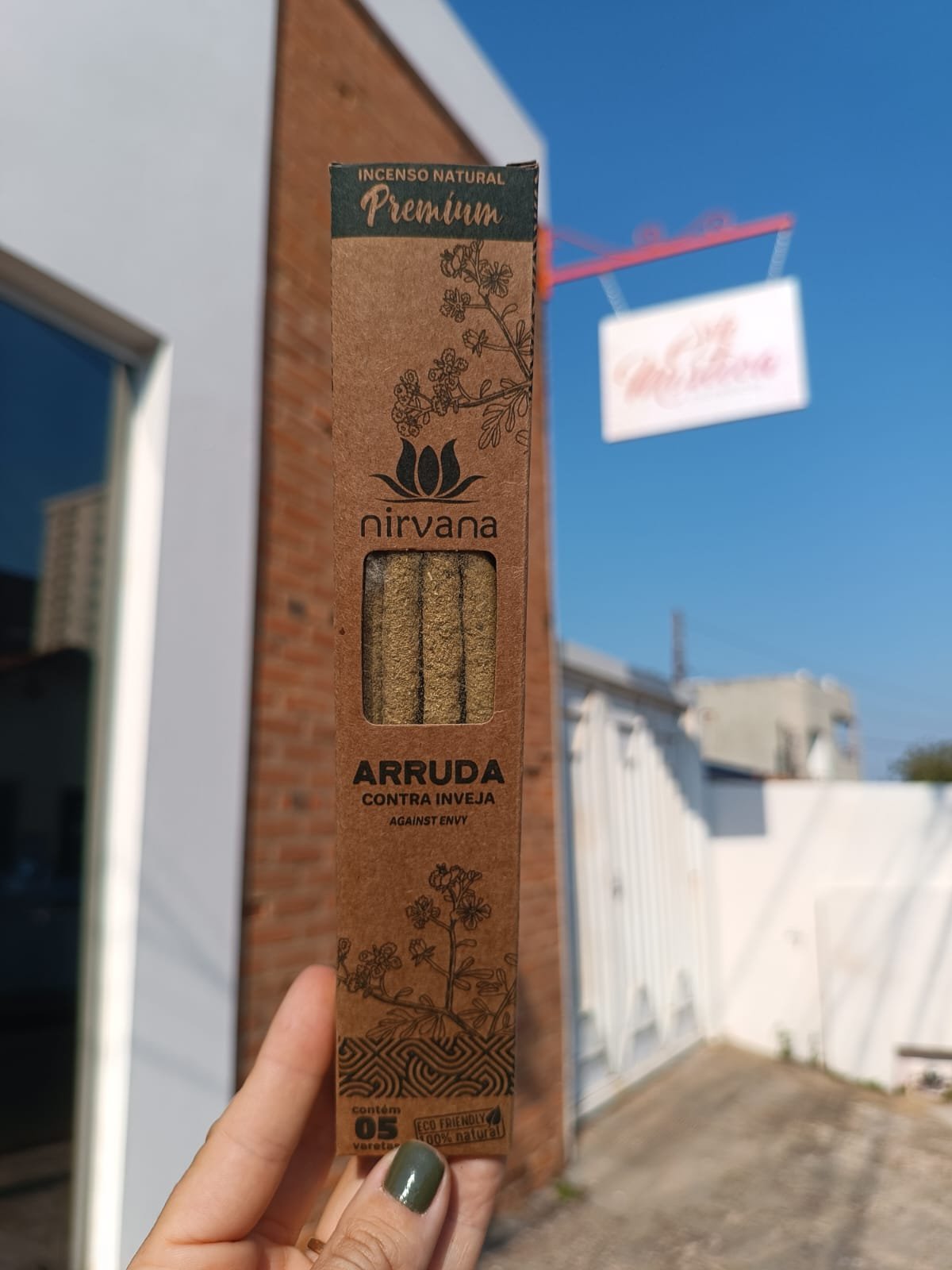 INCENSO NIRVANA PREMIUM - ARRUDA