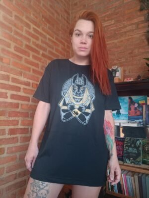 CAMISETA ANÚBIS - G