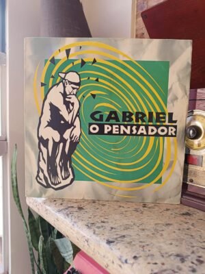 LP VINIL GABRIEL O PENSADOR - ABALANDO (1992)