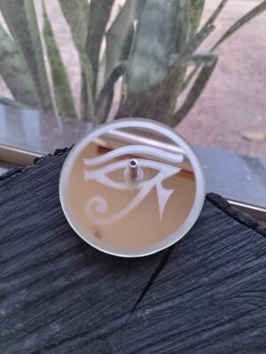 INCENSÁRIO ESPELHO OLHO DE HÓRUS