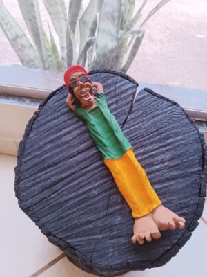 INCENSÁRIO BOB MARLEY - VERDE E AMARELO