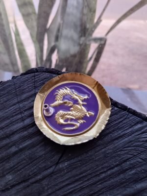 INCENSÁRIO LATÃO - DRAGÃO