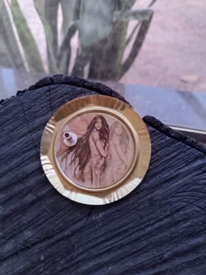 INCENSÁRIO LATÃO - FADA