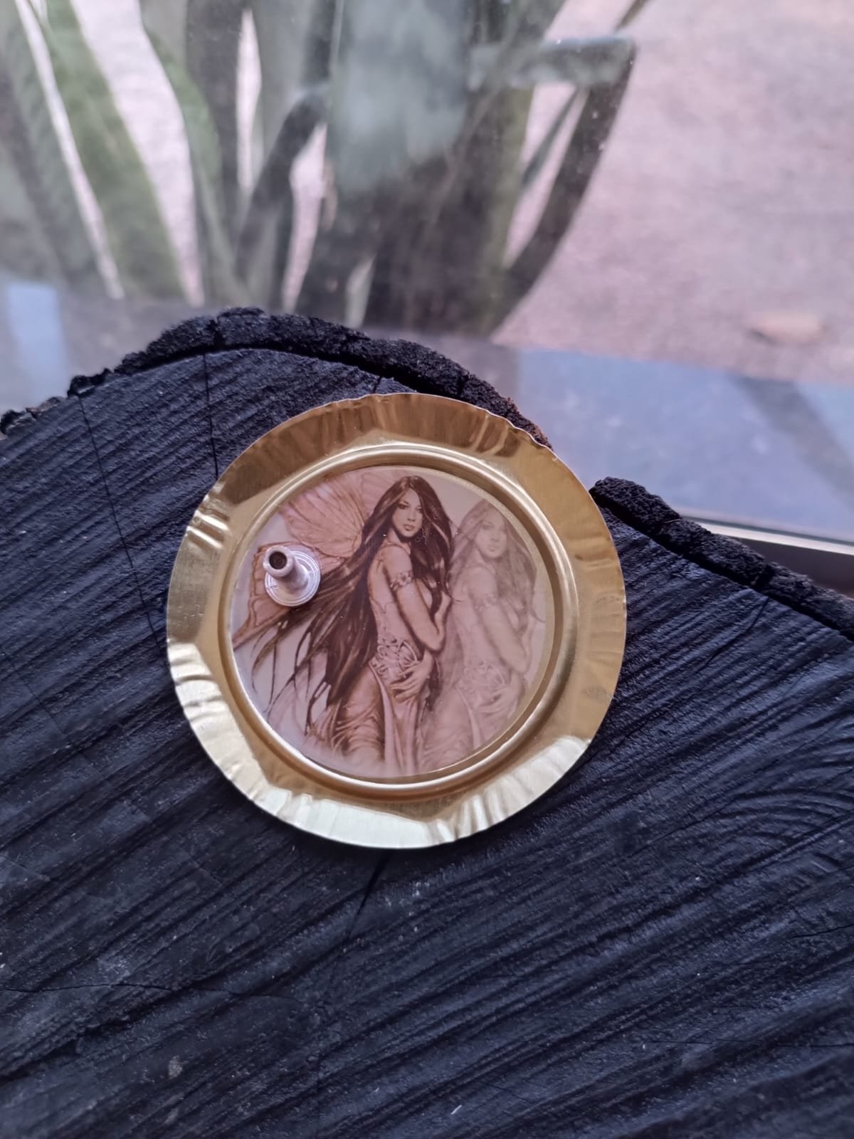 INCENSÁRIO LATÃO - FADA