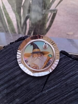 INCENSÁRIO LATÃO - MAGO