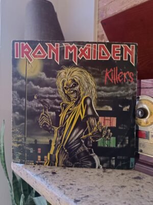 LP VINIL IRON MAIDEN - KILLERS