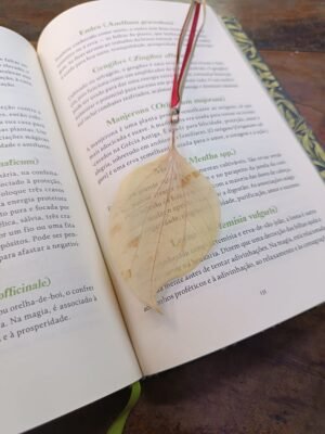 MARCADOR DE PAGINA FOLHA AMARELA 2