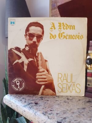 LP VINIL RAUL SEIXAS - A PEDRA DO GÊNESIS (1988)
