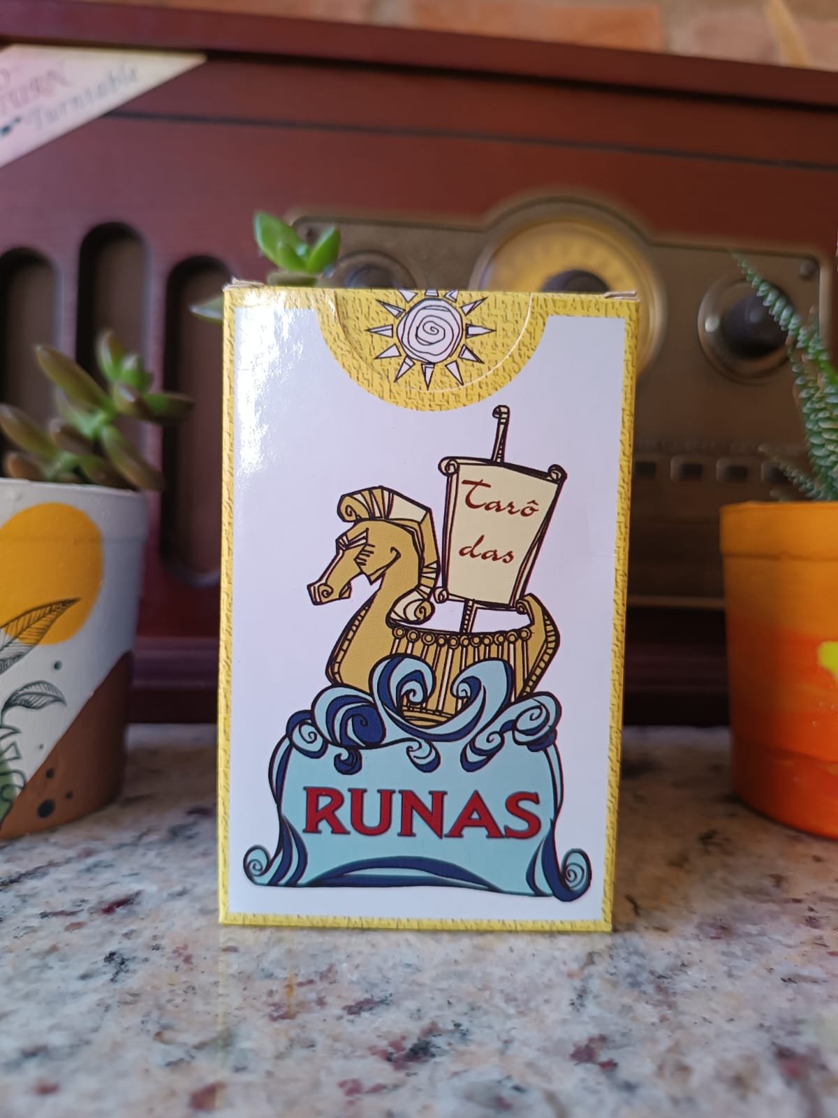 TARÔ DAS RUNAS