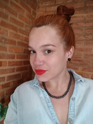 GARGANTILHA DAMA DE FERRO - HEMATITA