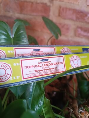 INCENSO SATYA 7,5G - LEMON GRASS